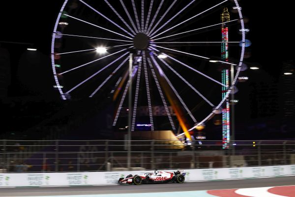 Haas F1 Saudi-Arabian GP qualifying - Schumacher will not participate in the race