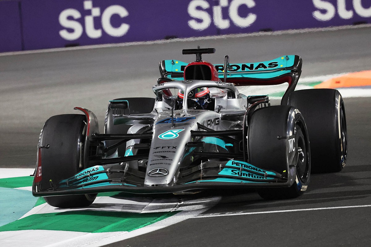 Porpoising responsible for "99%" of Mercedes' problems
