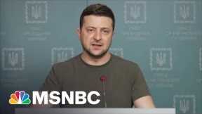 Zelenskyy Pleas For More Aid From U.S. Lawmakers