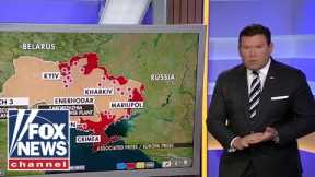 Bret Baier highlights parts of Ukraine targeted by Russians