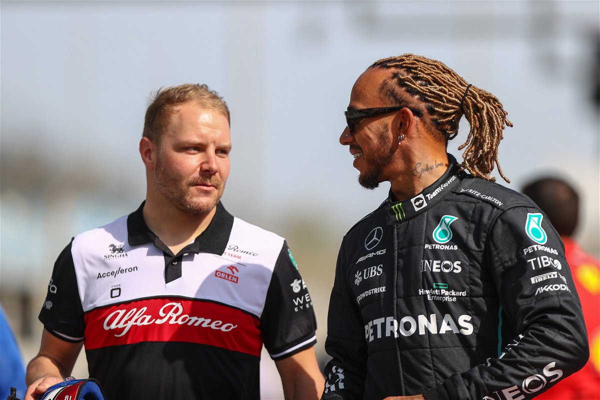 WATCH: Lewis Hamilton's Savage Reply to Age Mockery by Former Mercedes F1 Partner Valtteri Bottas