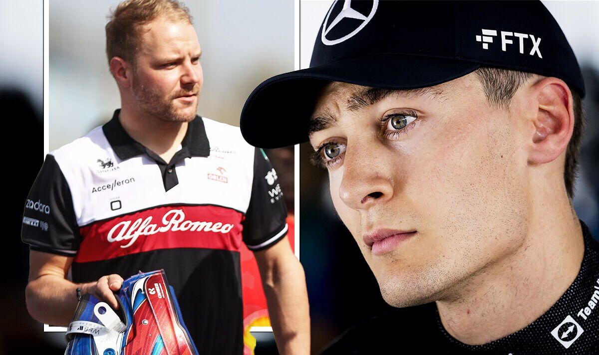 Valtteri Bottas denies George Russell Mercedes claims after personal history with Brit |  F1 |  Sports