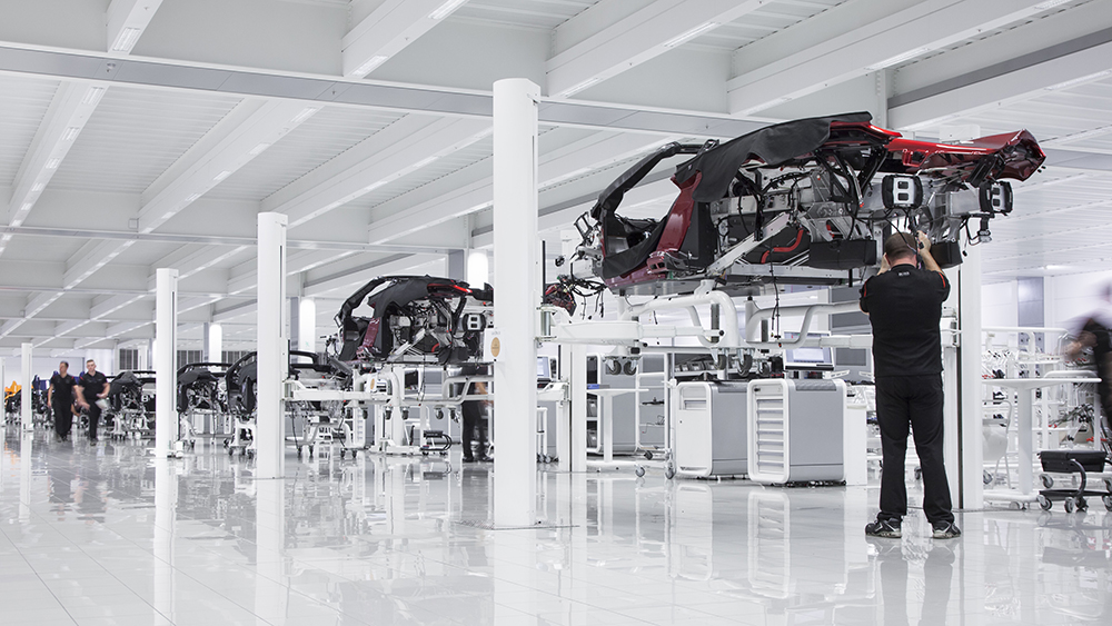 McLaren Factory