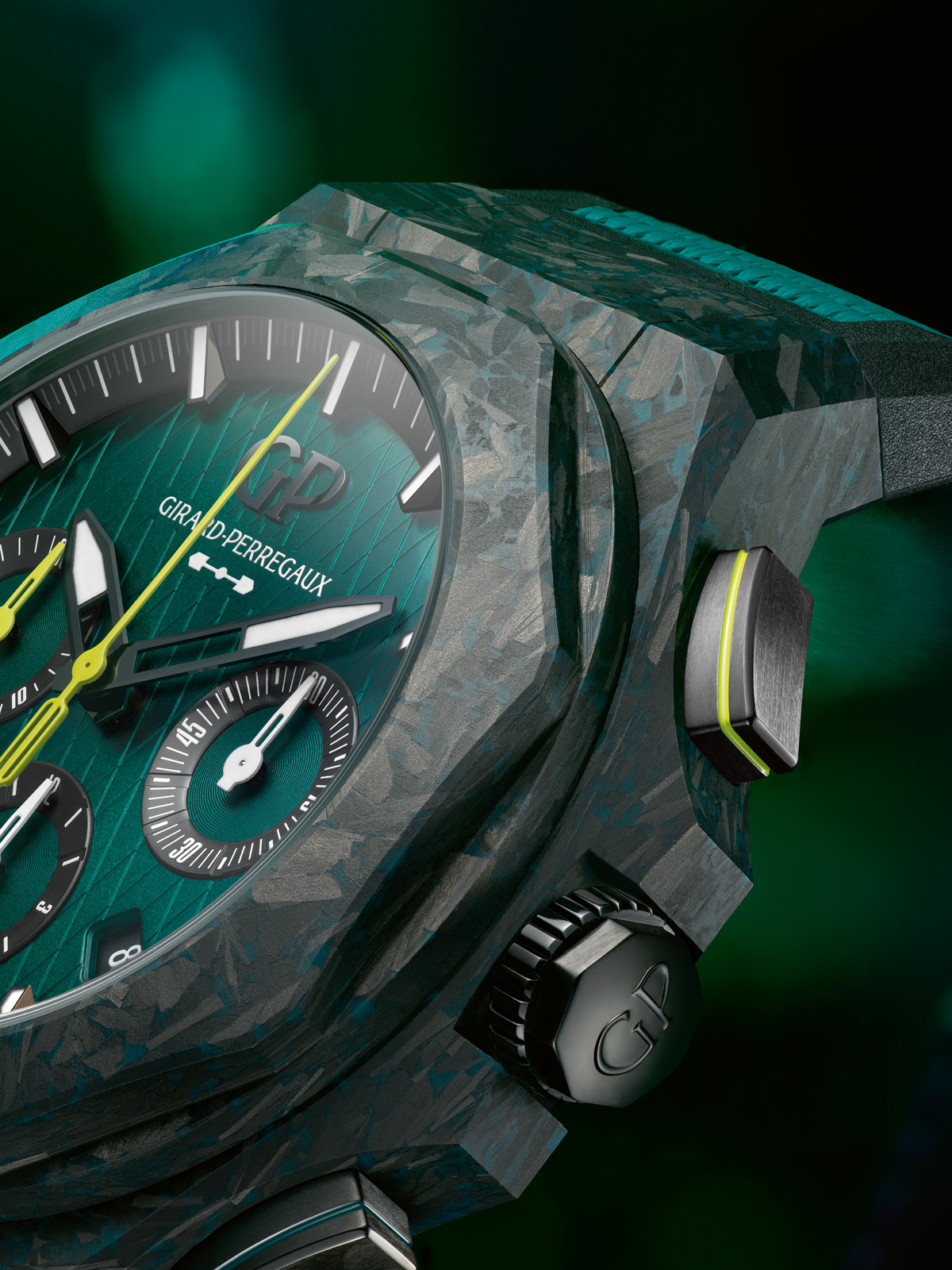 Girard-Perregaux Laureato Absolute Chronograph Aston Martin F1 Edition -