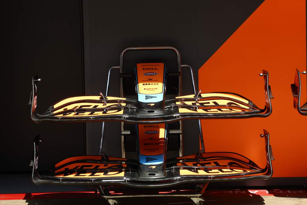 Huge McLaren package headlines first big 2022 F1 upgrades