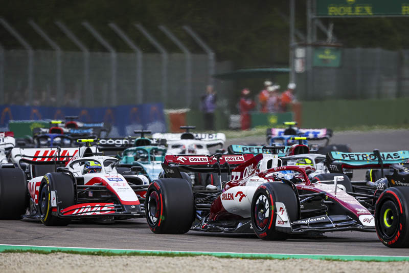 Emilia Romagna GP: Sprint notes - Alfa Romeo