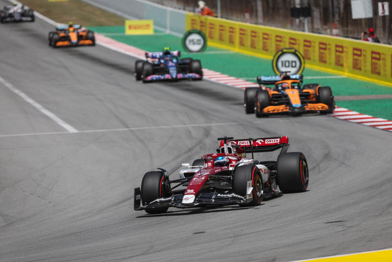 Spanish GP: Race team notes - Alfa Romeo