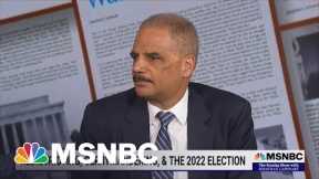 Former AG Eric Holder's New Blueprint To Win The Voting Rights Fight