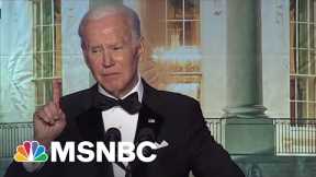Biden Takes Stage At White House Correspondents' Dinner
