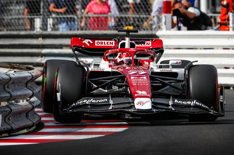 Monaco GP: Qualifying team notes - Alfa Romeo