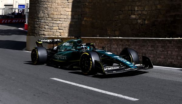 Aston Martin Aramco Cognizant F1 Azerbaijan GP practices - getting into the rhythm of the track