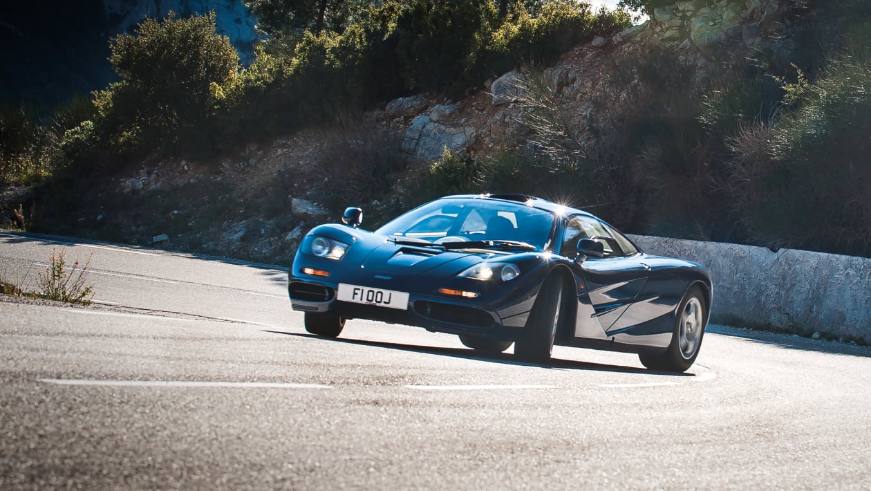 Sideways in a McLaren F1 – evo Archive
