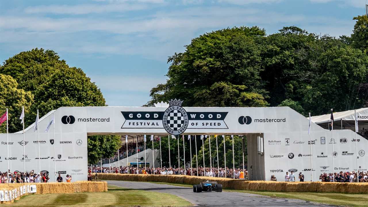 Strong line-up for Goodwood Festival of Speed ​​2022