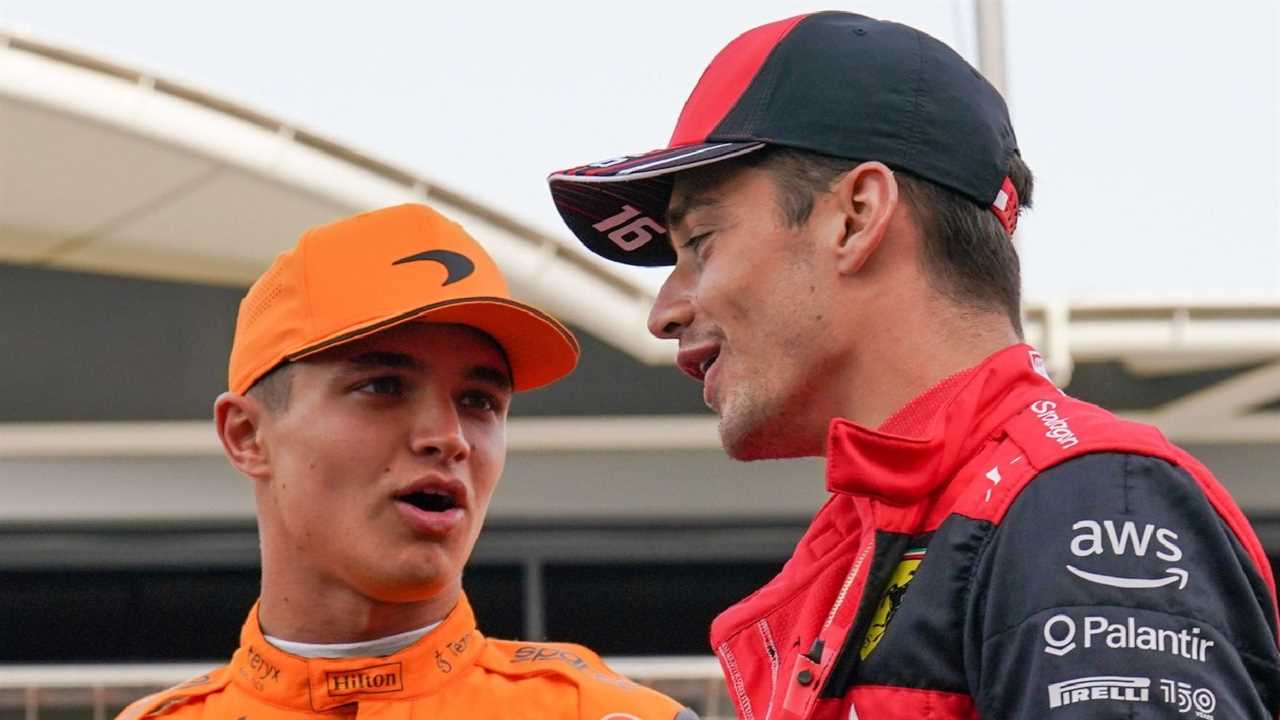What's next for F1's 'Twitch Quartet' - Charles Leclerc, George Russell, Lando Norris and Alex Albon