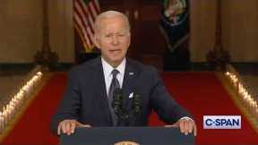 President Biden Address to Nation on Mass Shootings