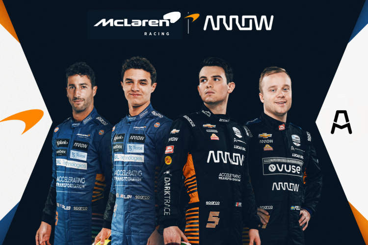 mclaren arrow