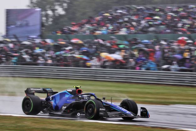 Williams Racing F1 British GP race - Good performance from Latifi