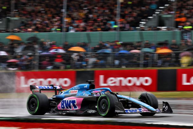 BWT Alpine Racing F1 British GP race - strong fifth for Fernando Alonso