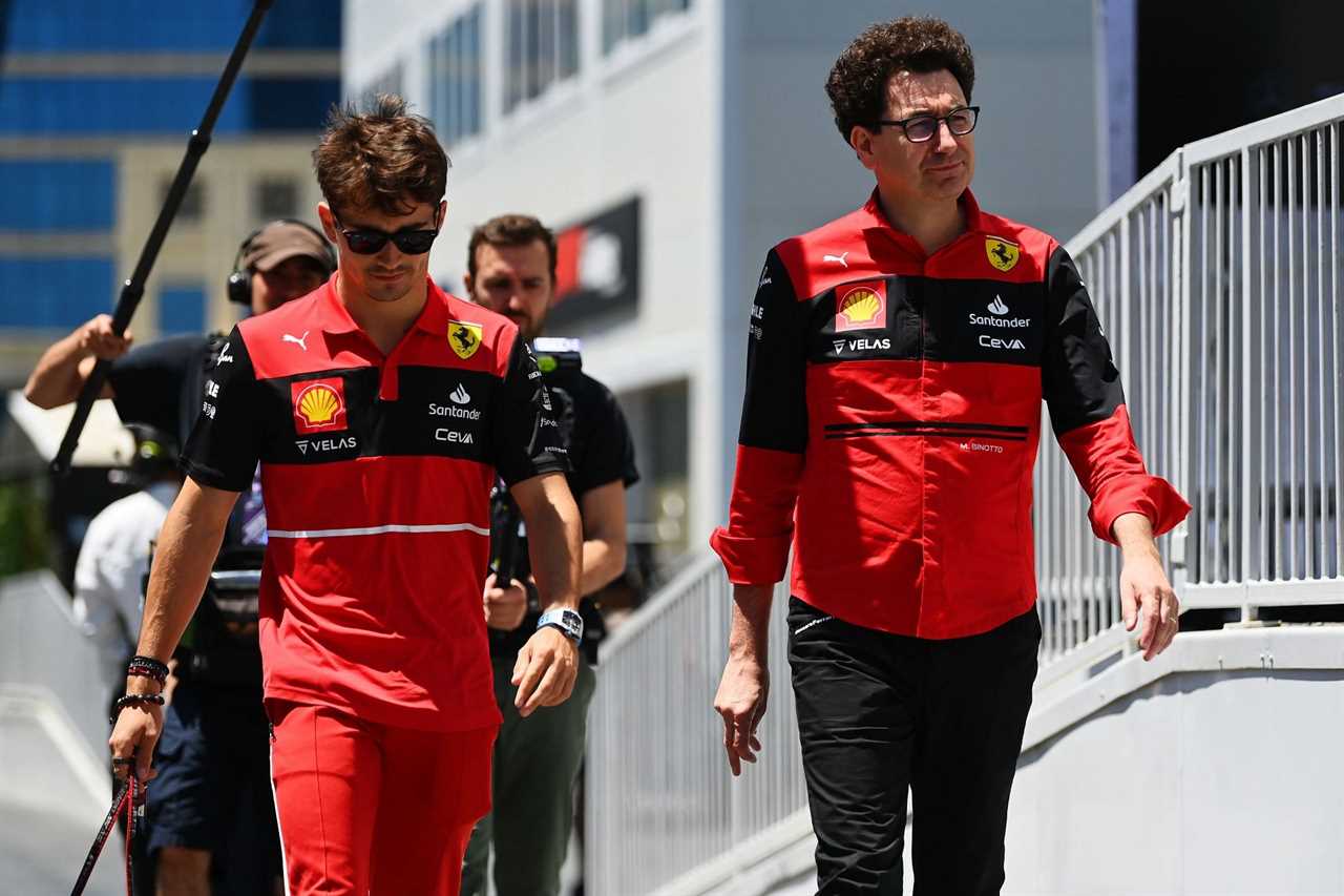 The Ferrari-Leclerc relationship took a beating at the British GP.