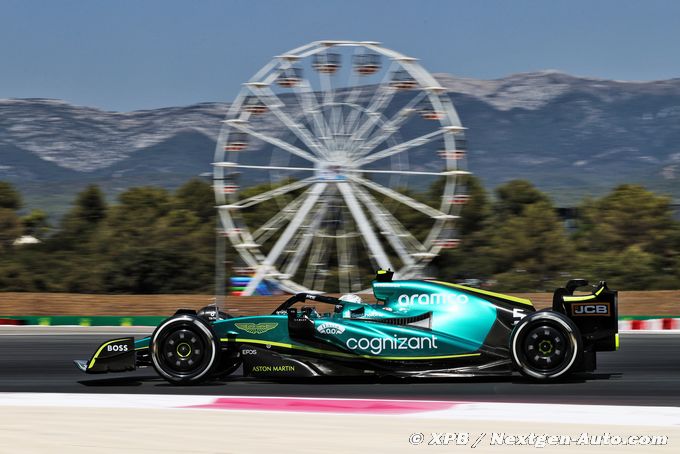 Aston Martin F1 hopes to earn some