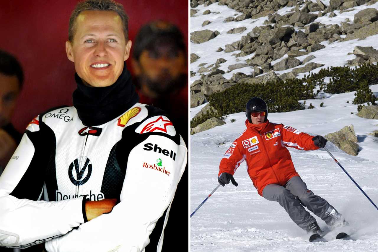 How Michael Schumacher's family sought to hide £1million photo of F1 legend which was leaked by 'friend'