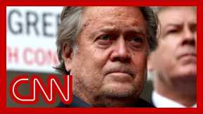 Steve Bannon found guilty of contempt of Congress