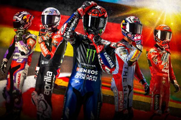 Sachsenring stunner 