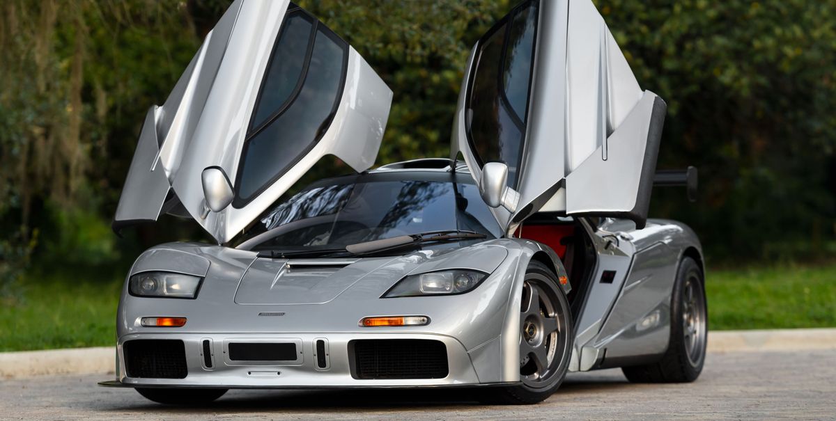 McLaren F1 With Unique Headlights for Sale