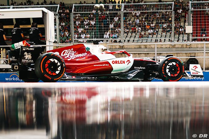 Alfa Romeo F1: Vasseur dates the (...)