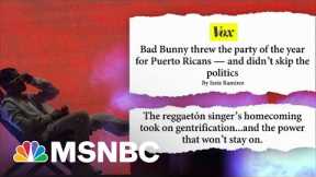 Bad Bunny Kicks Off World Tour In Puerto Rico