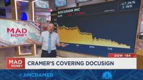 Cramer: Covid winners like DocuSign could have better prepared for post-pandemic operating world