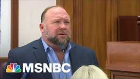 Why Alex Jones' Phone May Answer Jan. 6 Questions That Alex Jones Would Not