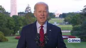 President Biden Remarks on Counterterroism Operation