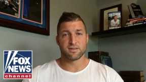 Tim Tebow shares message about the work his organization is doing to combat human trafficking