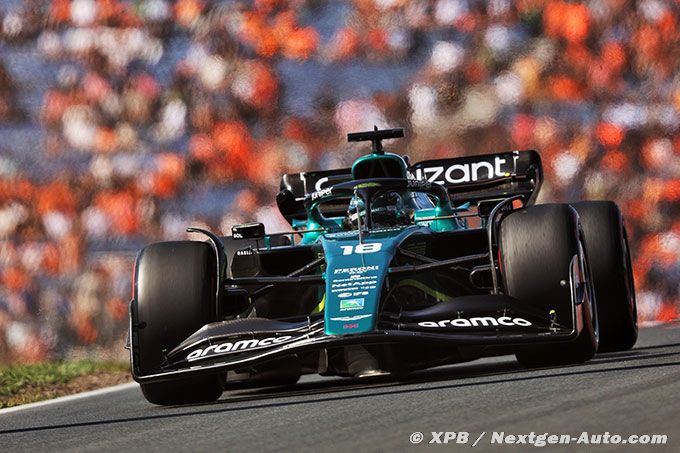 Aston Martin F1: Stroll goes (...)