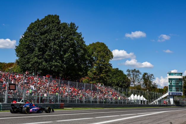 BWT Alpine Racing F1 Italian GP qualifying - will be an exciting race