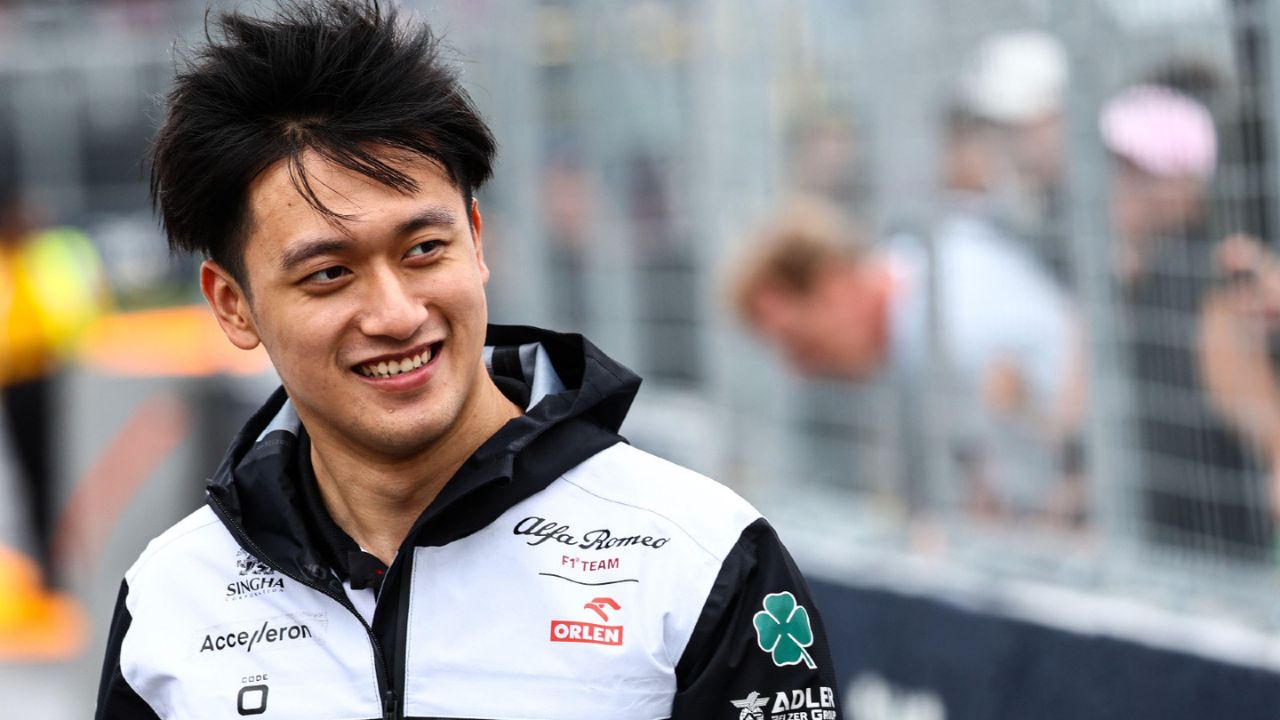 Guanyu Zhou 'favourite' to extend $1 million a year contract with Alfa Romeo over current F2 driver