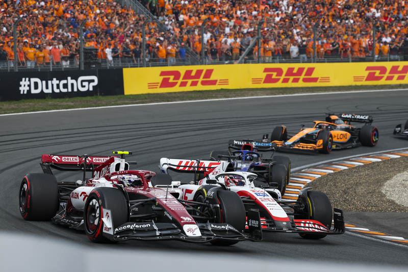 Dutch GP: Race team notes - Alfa Romeo