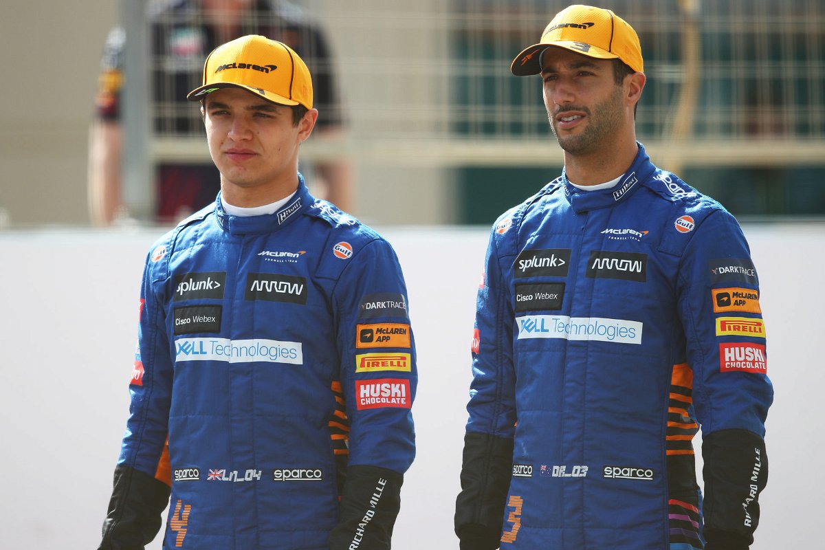 Amid Daniel Ricciardo Struggles, Lando Norris Breaks Popular McLaren Conspiracy Leading To Aussie Driver's Exit: "That Could Not Be More Untrue"