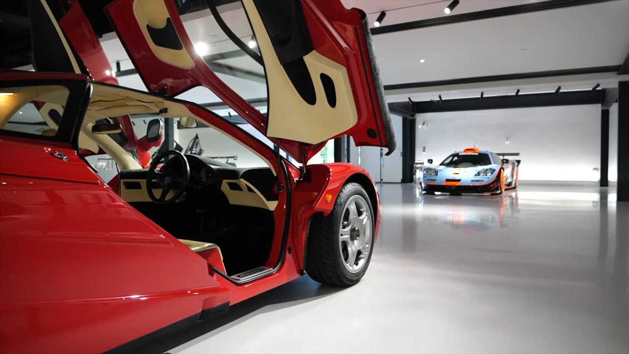 See 13 McLaren F1s Worth $280M Under One Roof For 30th Anniversary