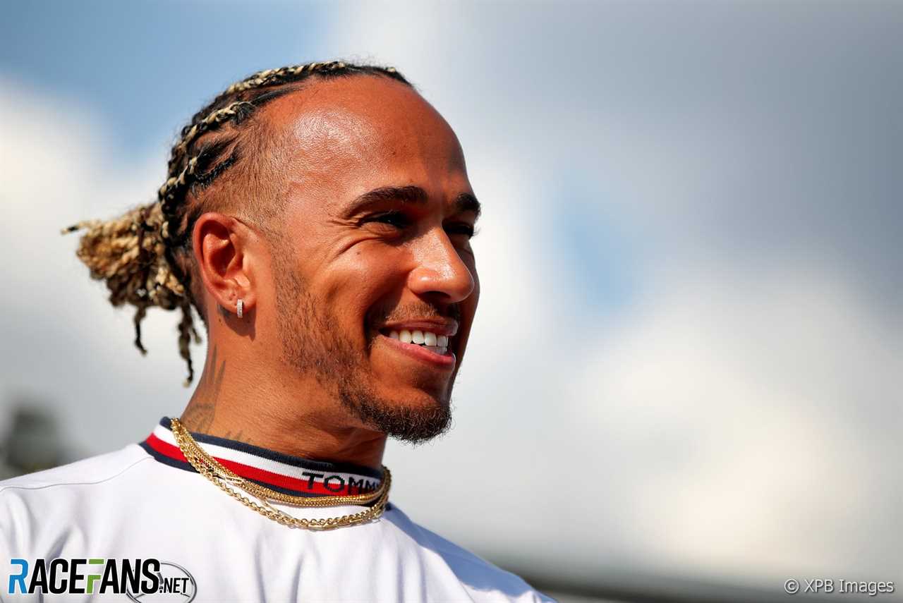 Hamilton planning to 'stay longer' in F1 after poor 2022 season RaceFans