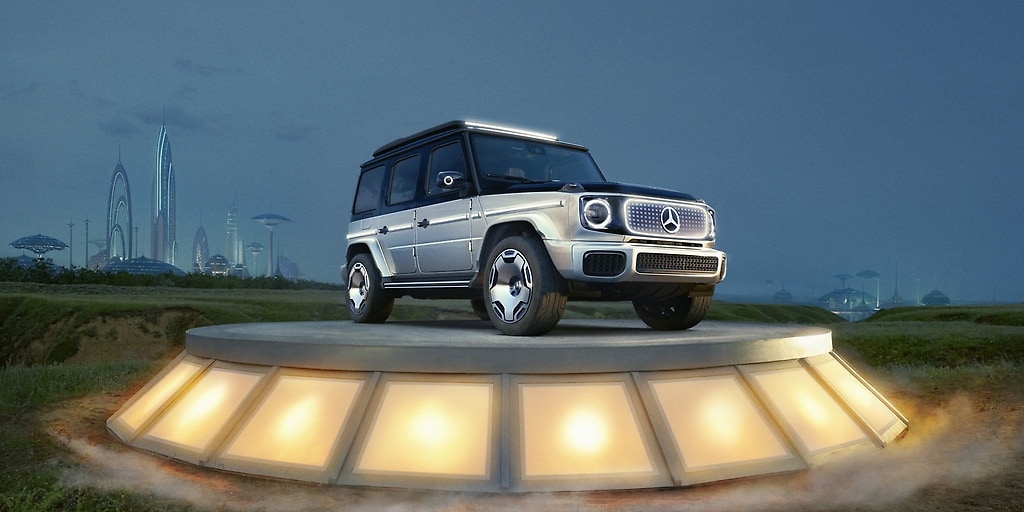 Mercedes says the electric G-Class will arrive in 2024