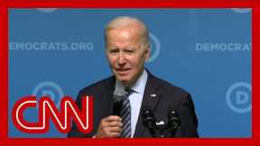 'No shame': Biden mocks GOP for taking credit for legislation they opposed