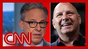 Tapper calls out Mastriano's claims about opponent's school