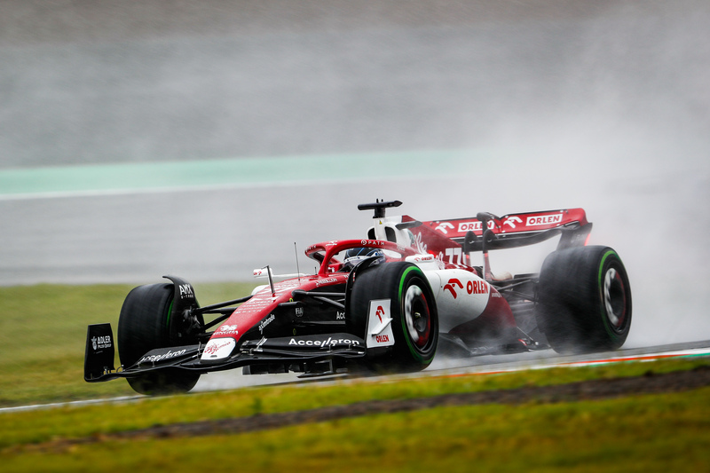 Valtteri Bottas optimistic despite finish outside the points in Suzuka: “We can still find some positives from this weekend”