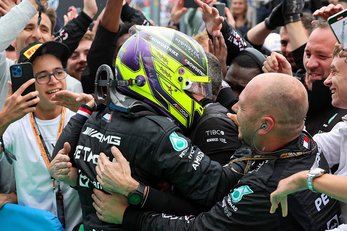 Important I “gee everyone up” at Mercedes F1 for 2023 fightback