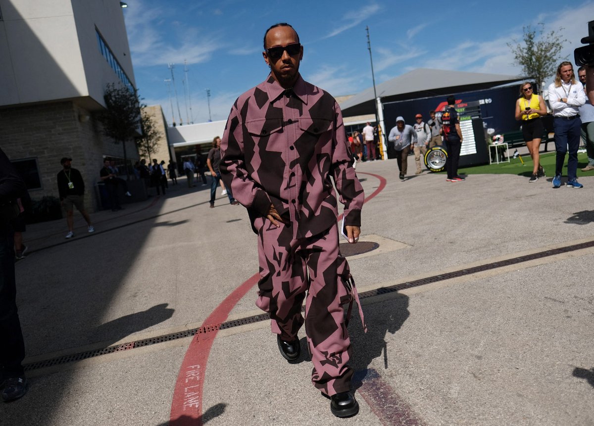 Fashion Icon Lewis Hamilton Leaves American Host Jimmy Kimmel Speechless With a Savage Reply
