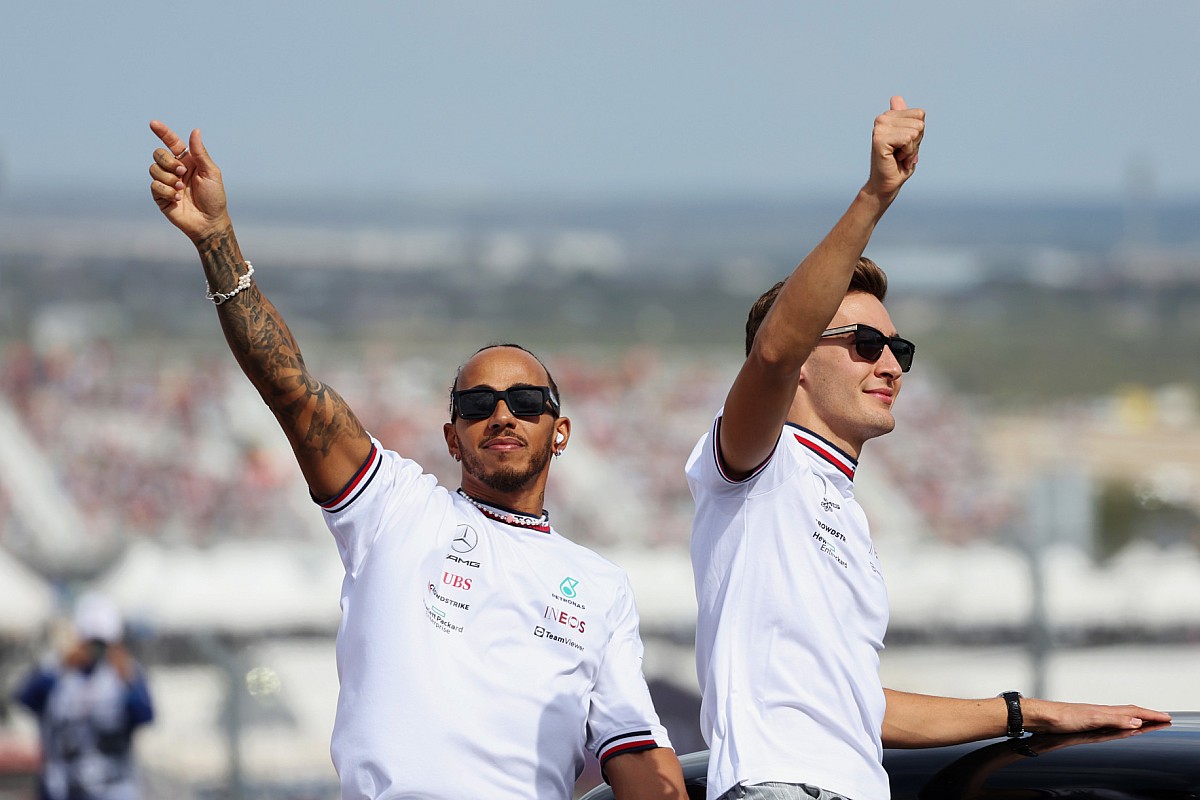 "Really exciting" Hamilton plans to sign new Mercedes F1 deal