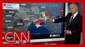 Retired colonel shows on map how Ukraine can cut off the Russian army