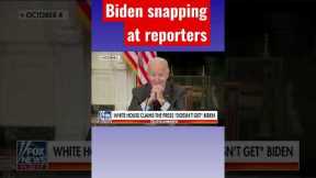 President Biden’s banters with the press #shorts